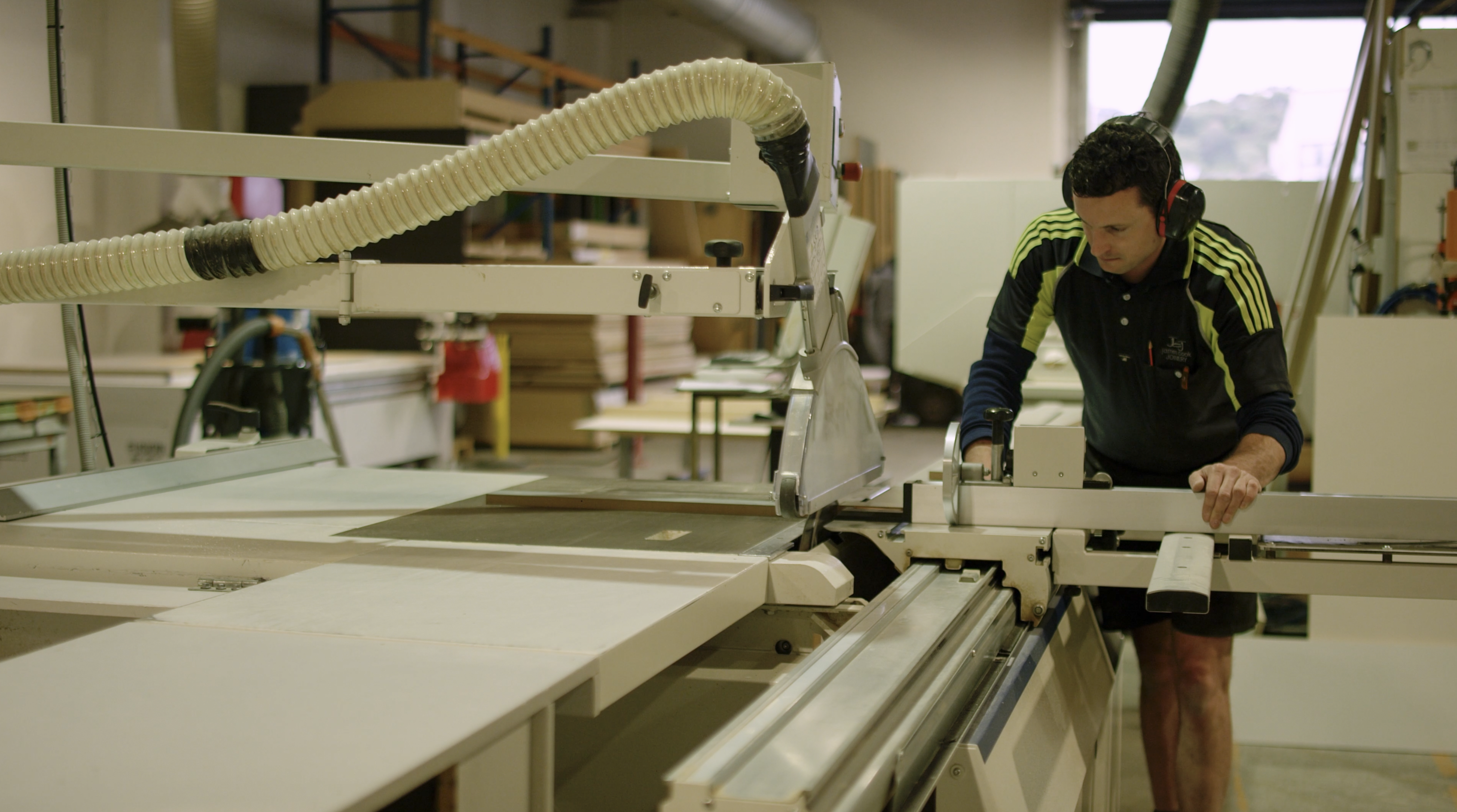 "Do You Guys Actually Do Much Work Around Here?" James Cook Joinery's New Egmont Air Extraction System